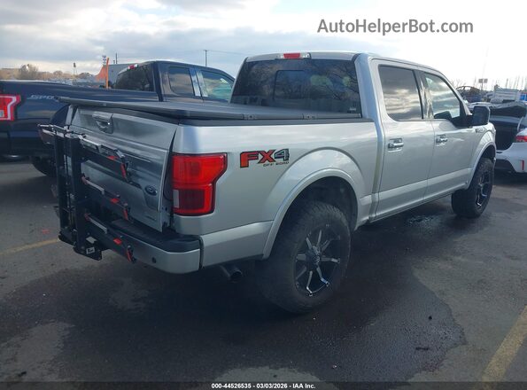 1FTEW1E46KFD33437 2019 FORD F150 Gray Հետևի աջ