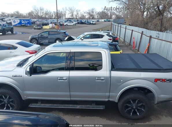 1FTEW1E46KFD33437 2019 FORD F150 Gray Սալոնի 360 աստիճան տեսք
