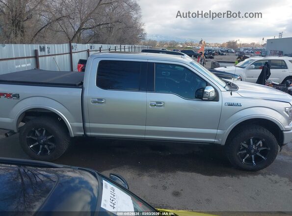 1FTEW1E46KFD33437 2019 FORD F150 Gray Սալոնի հետևի տեսք