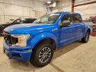 2019 Ford F150 Supercrew Blue vin: 1FTEW1E48KKD69072