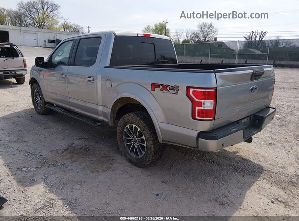 1FTEW1E48LFB08180 2020 FORD F150 Silver Tył lewy