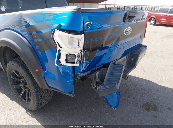 1FTEW1E50KFC89346 2019 FORD F150 Синий 