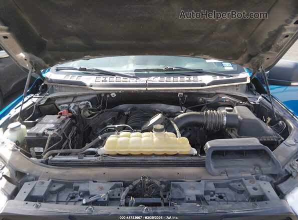 1FTEW1E50KFC89346 2019 FORD F150 Синий Вид сзади