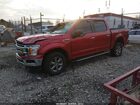 2020 Ford F-150 Xlt Red vin: 1FTEW1E56LFC47622