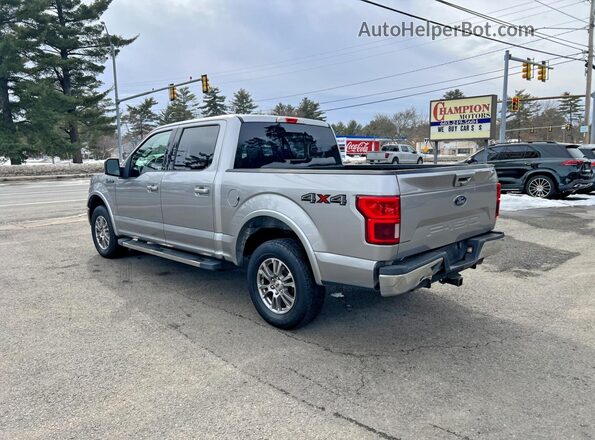 1FTEW1E57LFA23744 2020 FORD F150 Серебряный Задняя правая четверть