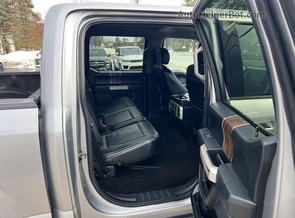 1FTEW1E57LFA23744 2020 FORD F150 Серебряный Вид сзади