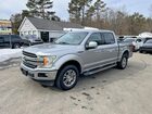 2020 Ford F150 Supercrew Серебряный vin: 1FTEW1E57LFA23744