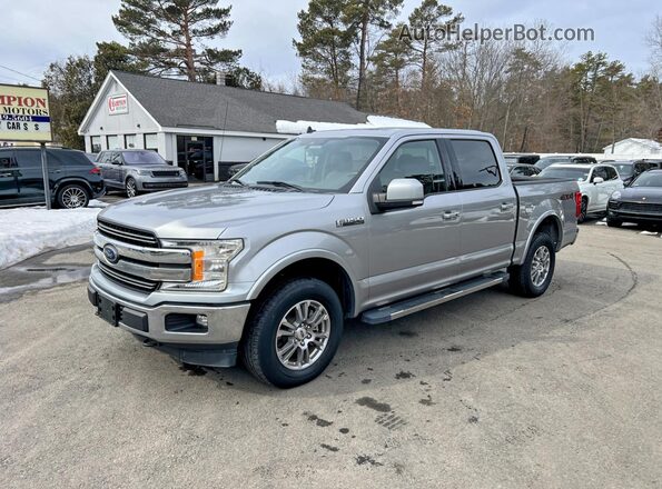 1FTEW1E57LFA23744 2020 FORD F150 Серебряный Задняя левая четверть
