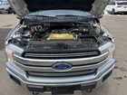 2020 Ford F150 Supercrew Серебряный vin: 1FTEW1E57LFA23744