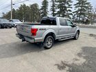 2020 Ford F150 Supercrew Серебряный vin: 1FTEW1E57LFA23744