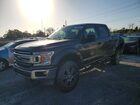 2019 Ford F150 Supercrew Gray vin: 1FTEW1E59KFB19888
