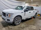 2019 Ford F150 Supercrew White vin: 1FTEW1E59KFD15880