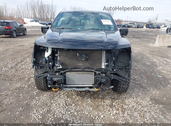 1FTEW1E84NFA43446 2022 FORD F150 Черный Вид спереди