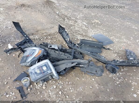 1FTEW1E84NFA43446 2022 FORD F150 Черный Вид щитка приборов
