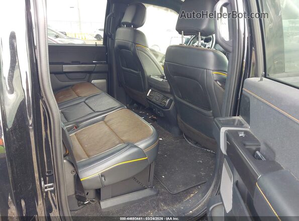 1FTEW1E84NFA43446 2022 FORD F150 Черный Вид наклейки с VIN-кодом