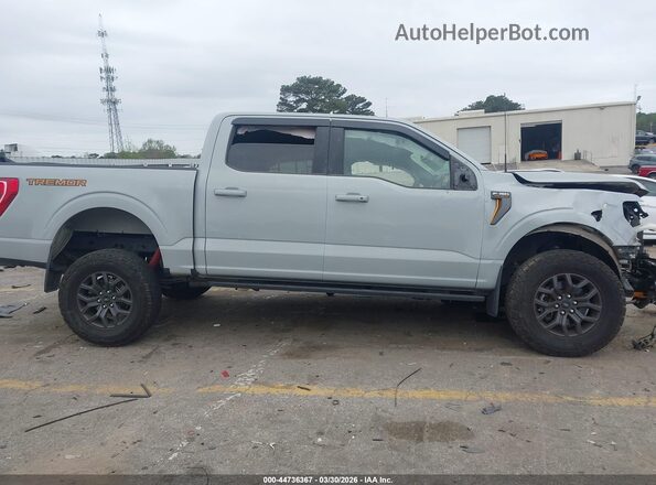 1FTEW1E85PFA87801 2023 FORD F150 Серый Вид щитка приборов