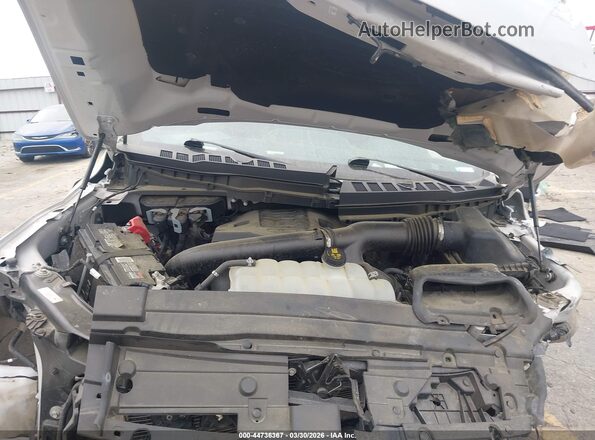 1FTEW1E85PFA87801 2023 FORD F150 Серый Вид подкапотного пространства