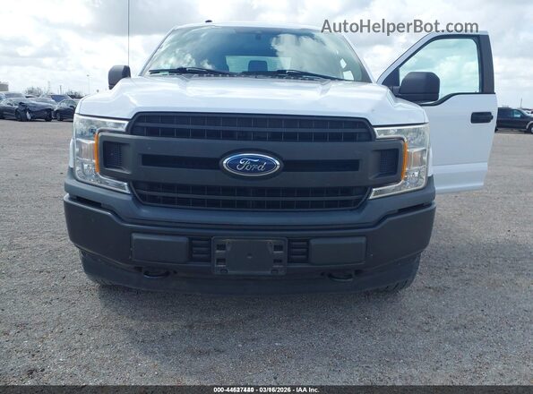 1FTEW1EB3KKC24827 2019 FORD F150 Белый Вид спереди