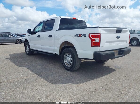 1FTEW1EB3KKC24827 2019 FORD F150 Белый Задняя левая четверть
