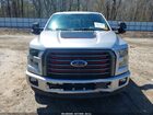 2017 Ford F-150 Lariat Серебряный vin: 1FTEW1EF1HFA56688
