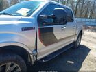 2017 Ford F-150 Lariat Серебряный vin: 1FTEW1EF1HFA56688