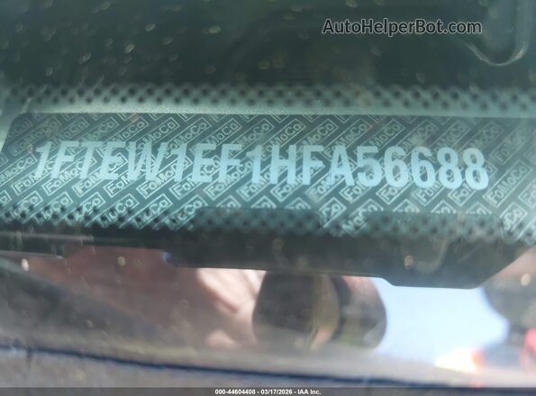 1FTEW1EF1HFA56688 2017 FORD F150 Серебряный 