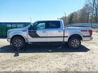 2017 Ford F-150 Lariat Серебряный vin: 1FTEW1EF1HFA56688