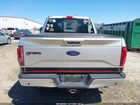 2017 Ford F-150 Lariat Серебряный vin: 1FTEW1EF1HFA56688