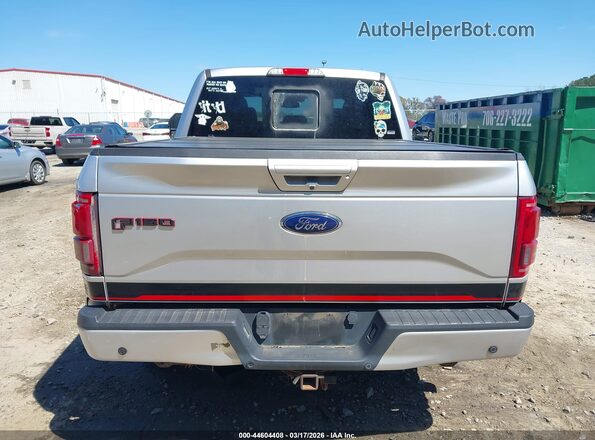 1FTEW1EF1HFA56688 2017 FORD F150 Серебряный 