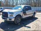 2017 Ford F-150 Lariat Серебряный vin: 1FTEW1EF1HFA56688
