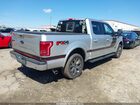 2017 Ford F-150 Lariat Серебряный vin: 1FTEW1EF1HFA56688