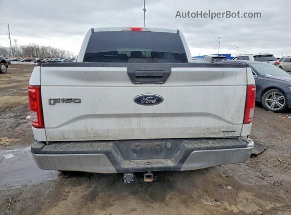 1FTEW1EF4GKD80904 2016 FORD F150 Белый Вид сзади