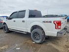 2016 Ford F150 Supercrew Белый vin: 1FTEW1EF4GKD80904