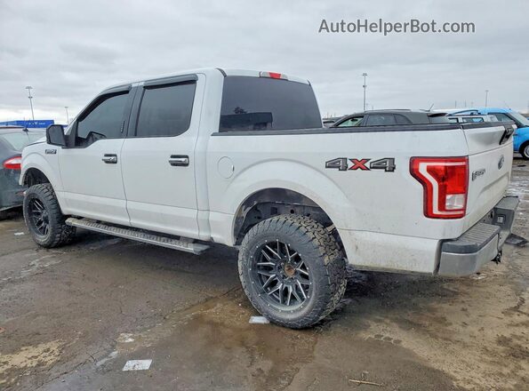 1FTEW1EF4GKD80904 2016 FORD F150 Белый Задняя левая четверть