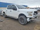 2016 Ford F150 Supercrew Белый vin: 1FTEW1EF4GKD80904