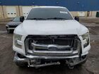 2016 Ford F150 Supercrew Белый vin: 1FTEW1EF4GKD80904