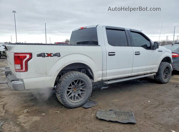 1FTEW1EF4GKD80904 2016 FORD F150 Белый Задняя правая четверть