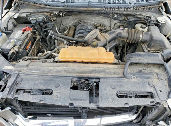 1FTEW1EF4GKD80904 2016 FORD F150 Белый Вид задней части салона