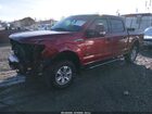 2016 Ford F-150 Xlt Темно-бордовый vin: 1FTEW1EG0GFD37887