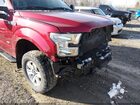 2016 Ford F-150 Xlt Темно-бордовый vin: 1FTEW1EG0GFD37887