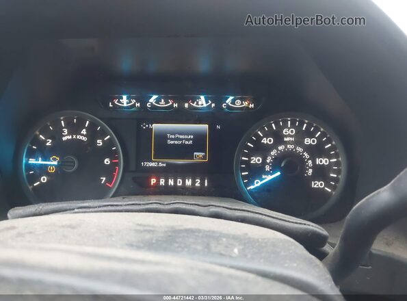 1FTEW1EG2GKE49243 2016 FORD F150 Black Widok tylnych siedzeń
