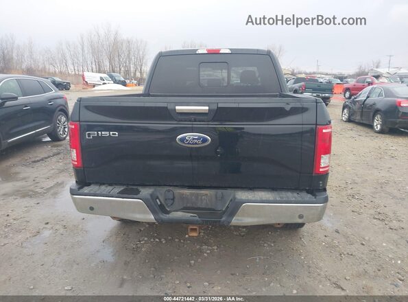1FTEW1EG2GKE49243 2016 FORD F150 Black 