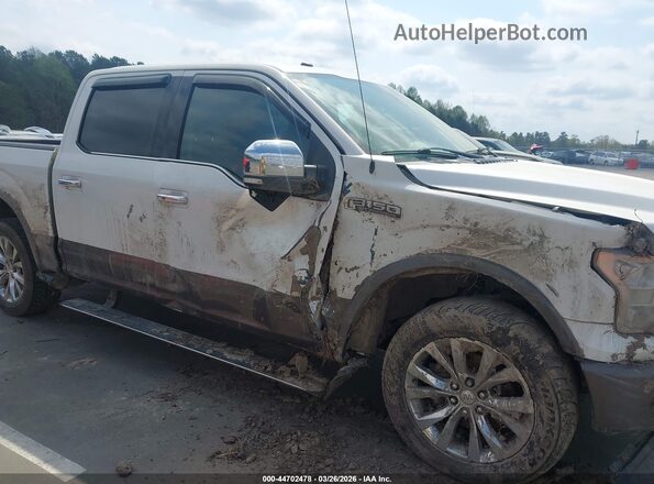 1FTEW1EG2HFA50455 2017 FORD F150 Белый Вид спереди