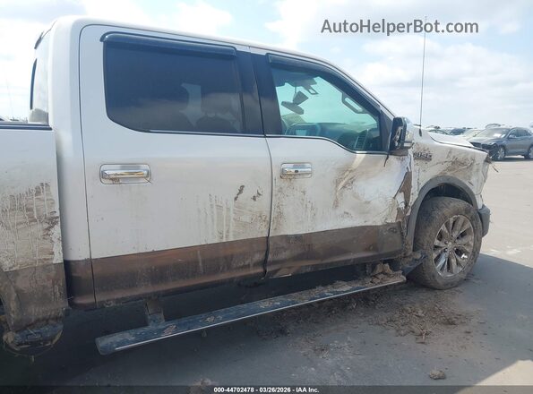 1FTEW1EG2HFA50455 2017 FORD F150 Белый 