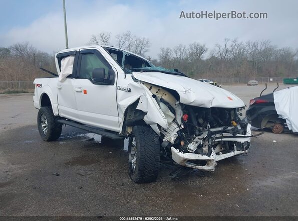 1FTEW1EG5JKC99488 2018 FORD F150 Белый Передняя правая четверть