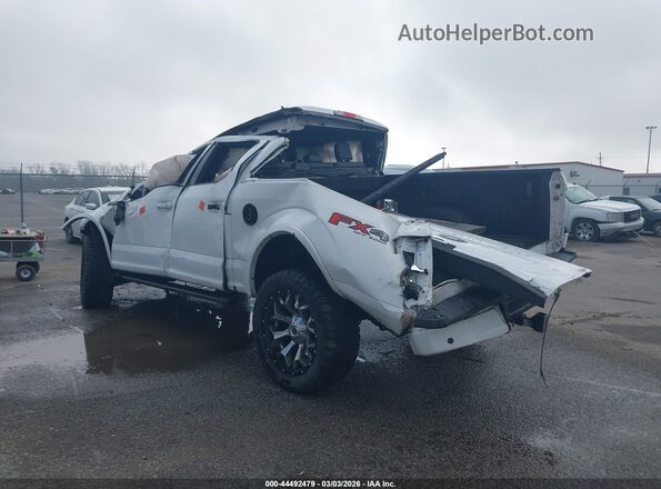 1FTEW1EG5JKC99488 2018 FORD F150 Белый Задняя левая четверть