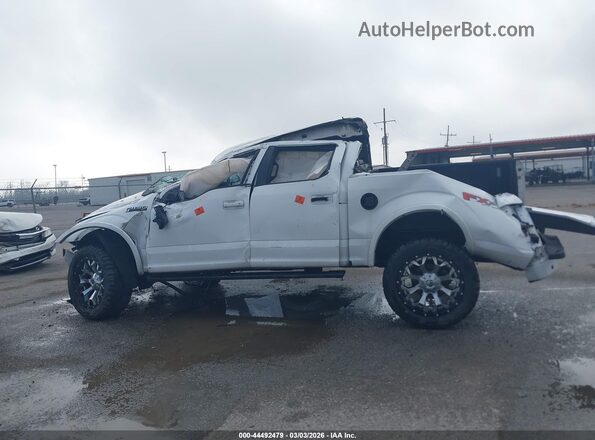 1FTEW1EG5JKC99488 2018 FORD F150 Белый Панорамный вид салона 360°