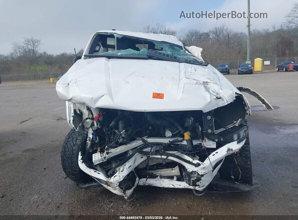 1FTEW1EG5JKC99488 2018 FORD F150 Белый Вид щитка приборов