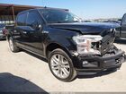 2020 Ford F-150 Limited Black vin: 1FTEW1EG8LFC05048