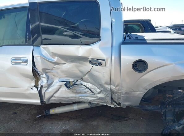1FTEW1EP0JKD00403 2018 FORD F150 Серебряный Вид спереди